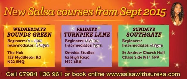 new salsa courses from sept