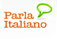 parla italiano logo