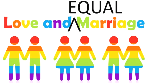 love and equal marriage logo