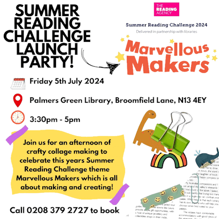 202407 summer reading challenge launch party ad
