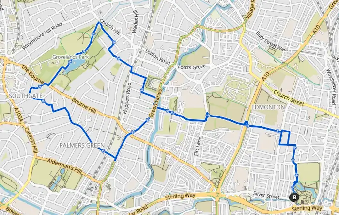 202408 bike ride route 1