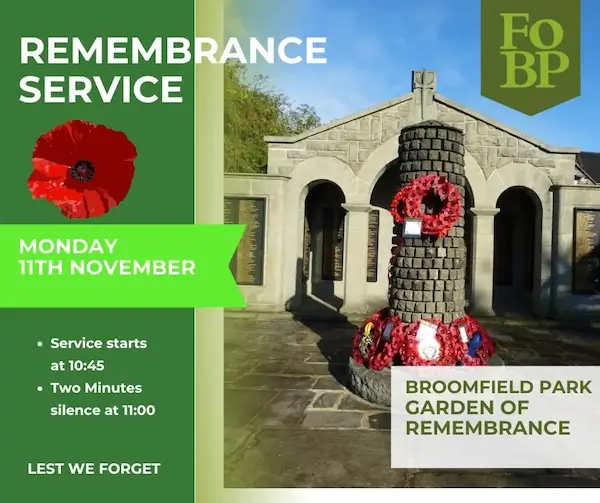 202411 remembrance service in broomfield park fb version