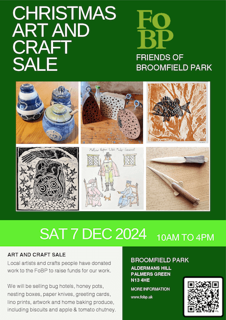 202412 FOBP Xmas craft sale