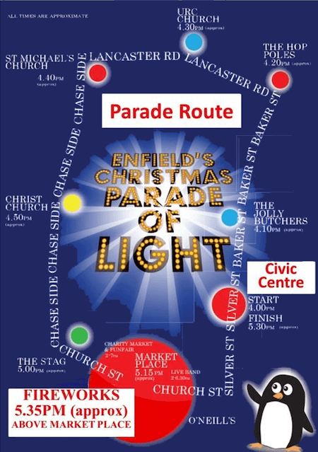 202412 xmas parade of light route