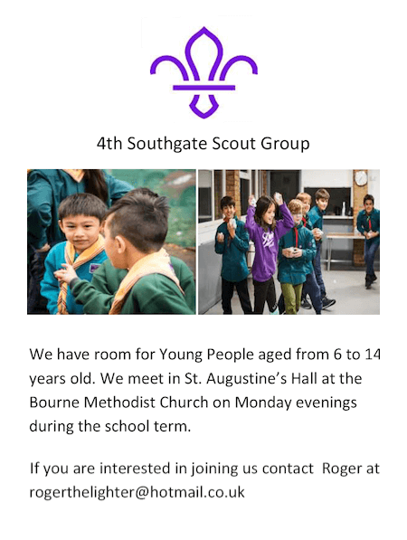 4th southgate scout group