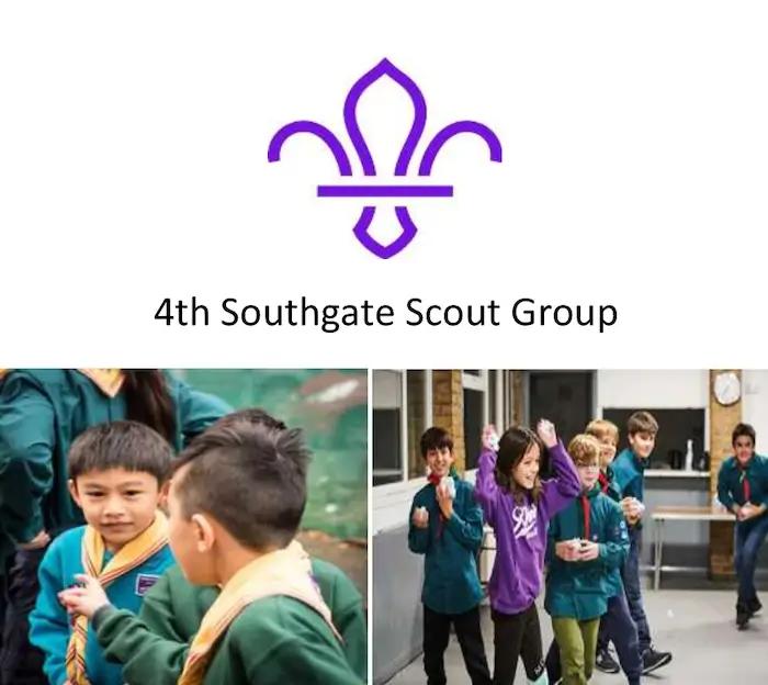 4th southgate scout group heading only 1