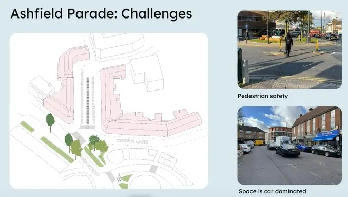 ashfield parade challenges