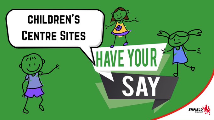 childrens centre sites have your say advert