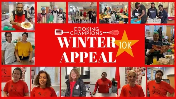 cooking champions winter appeal