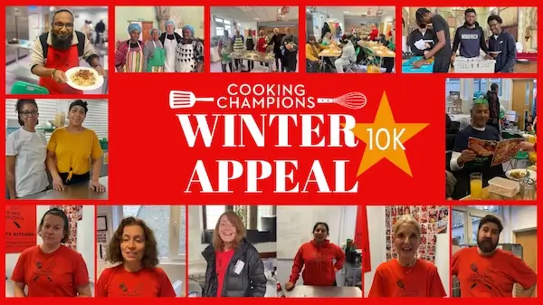 cooking champions winter appeal newsletter version