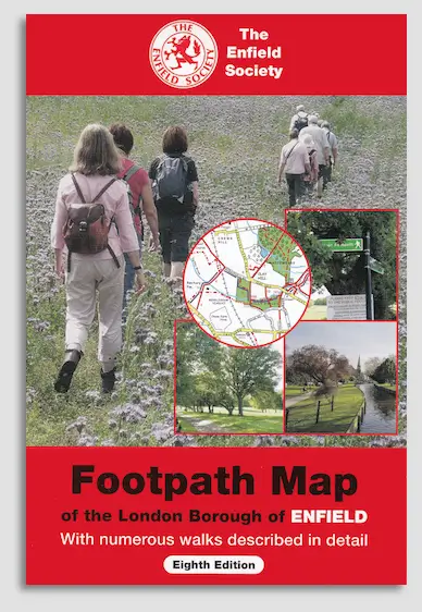 Two New Walking Guides Available From The Enfield Society - Palmers 