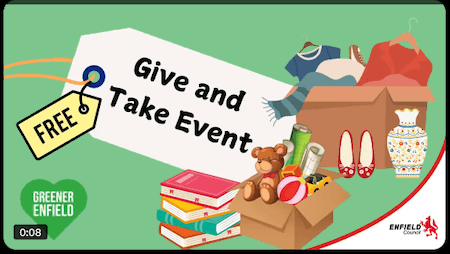 give and take event