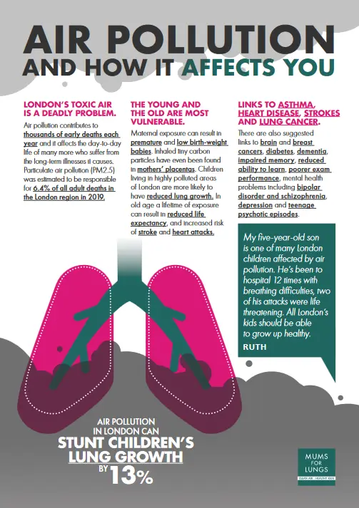 m4l air pollution how it affects you