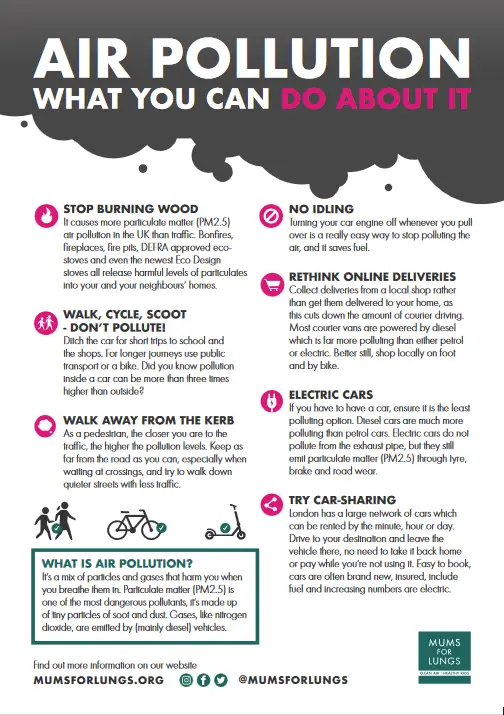 m4l air pollution what you can do about it