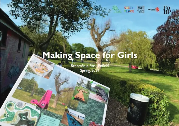 making space for girls report cover 1