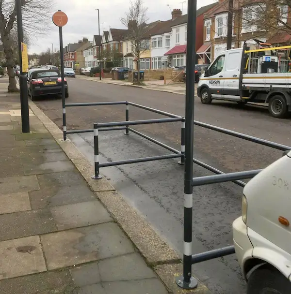 micromobility bay in warwick road n11 1