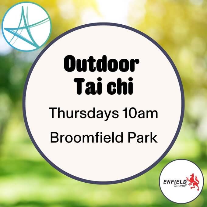 outdoor tai chi in broomfield park thursdays at 10am