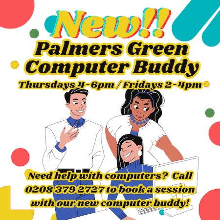 palmers green library computer buddy2