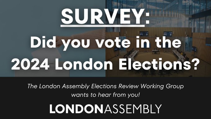 survey did you vote in the 2024 london elections