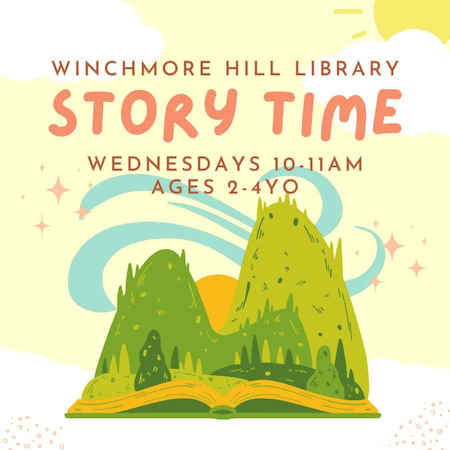 winchmore hill library story time