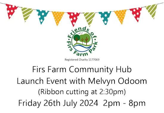 Firs Farm launch event