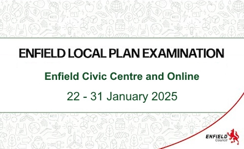 202501 enfield local plan examination sessions