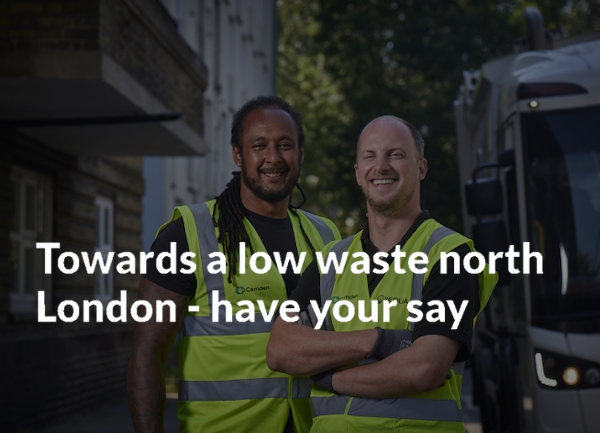 towards a low waste north london